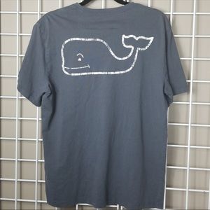 A grey vineyard vine shirt!
